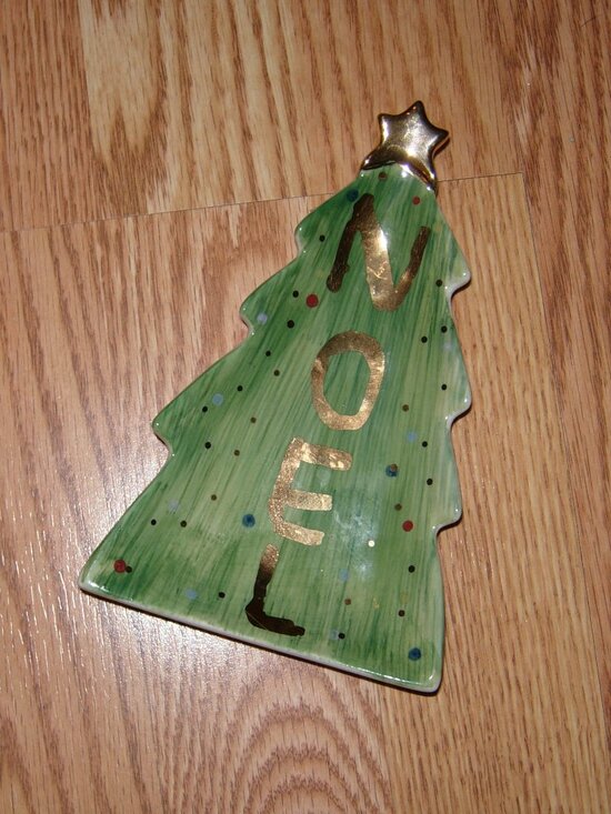 Anthropologie Other - Bird Can Fox by Anthropologie NOEL Christmas Tree Trinket Dish